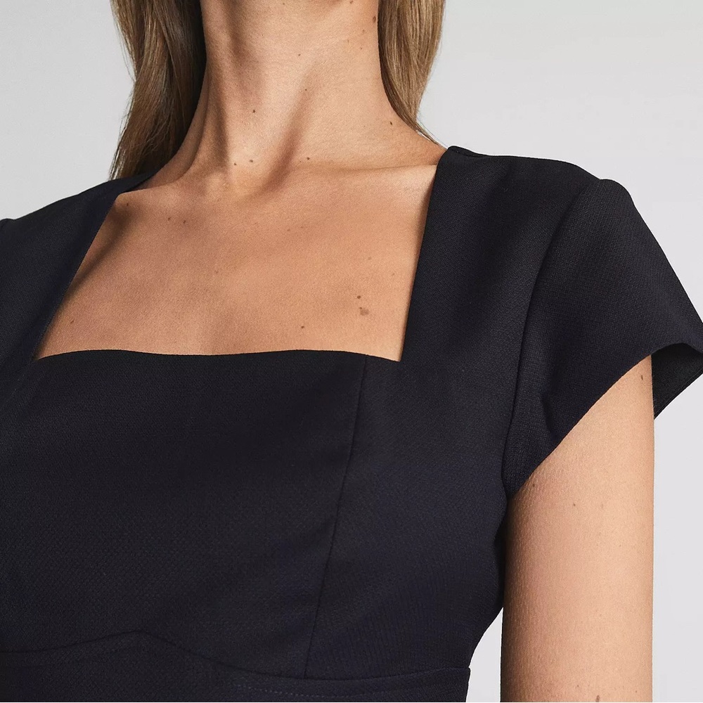 Dunnes Hot Pink Polyester Pencil Dress
